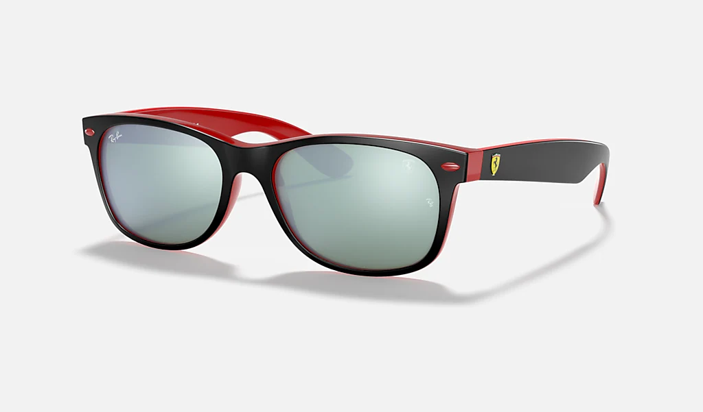 RayBan RB2132M F63830 NEW WAYFARER FERRARI COLLECTION