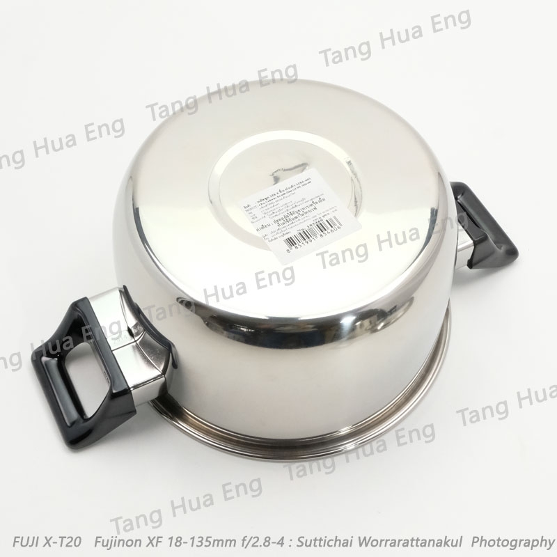 หม้อชุด MS 6 ชิ้น MS6-460 ตราหัวม้าลาย