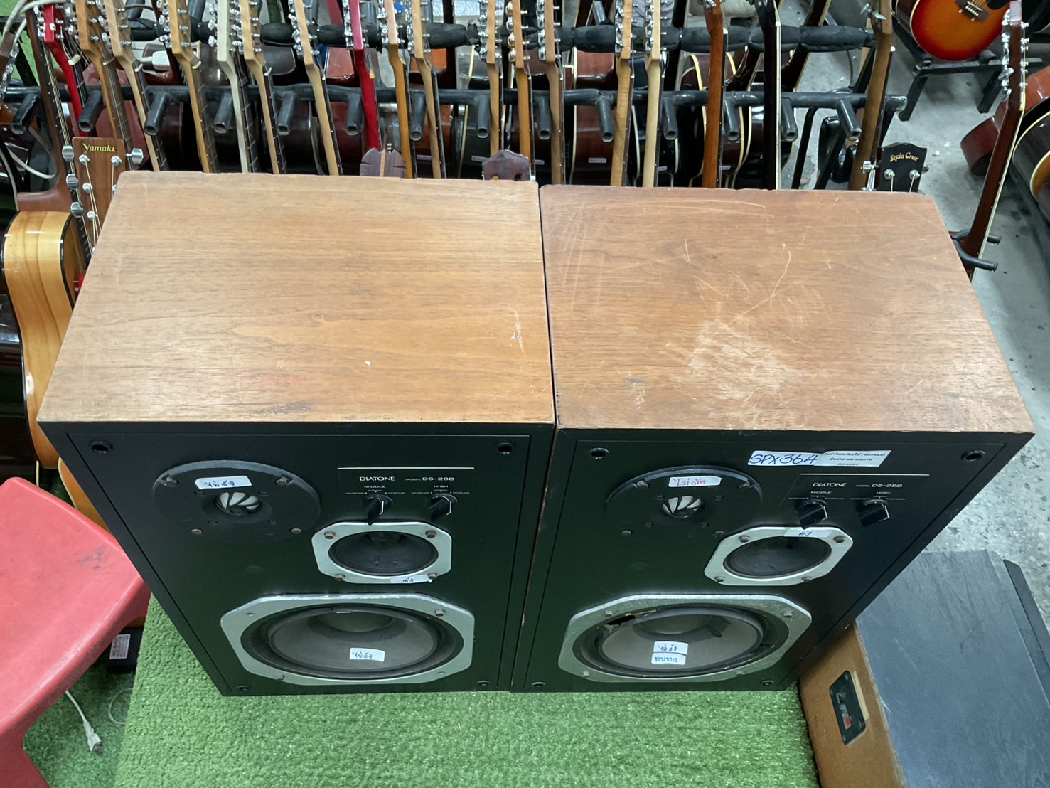 ลำโพง DIATONE : DS-28B สินค้าไม่พร้อมใช้งาน(ต้องซ่อม)