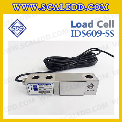 โหลดเซลล์ (Load cell) stainless steel IDS609-SS สำหรับรองรับน้ำหนักเครื่องชั่ง พิกัด 250kg, 500kg, 1000kg, 2000kg