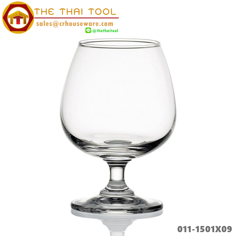 Classic Brandy ความจุ 9 ออนซ์ 011- 1501X09 (บรรจุกล่องเล็ก กล่องละ 6 ใบ),แก้วบรั่นดีเล็กร้านอาหาร