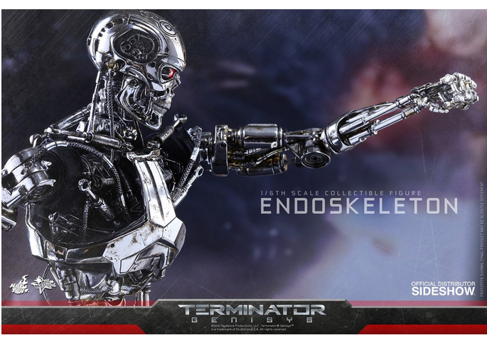 HOTTOYS - Terminator Genisys - Endoskeleton