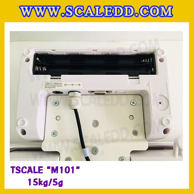 เครื่องชั่งเด็ก เครื่องชั่งน้ำหนักเด็ก เครื่องชั่งน้ำหนักเด็กทารก เครื่องชั่งน้ำหนักเด็กทารกพร้อมแถบวัดความยาวตัวเด็ก พิกัดน้ำหนัก 15kg ค่าละเอียด 5g ยี่ห้อ T-Scale รุ่น M101