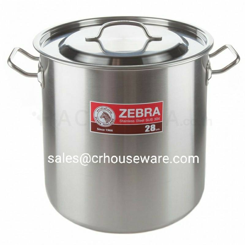 หม้อสตูว์ Stock Pot ขนาด 30 ซม. รหัส 008-1710301-30