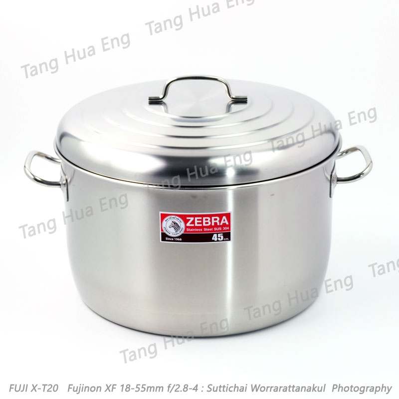 หม้อหุงต้ม 45 ซม. ตราหัวม้าลาย