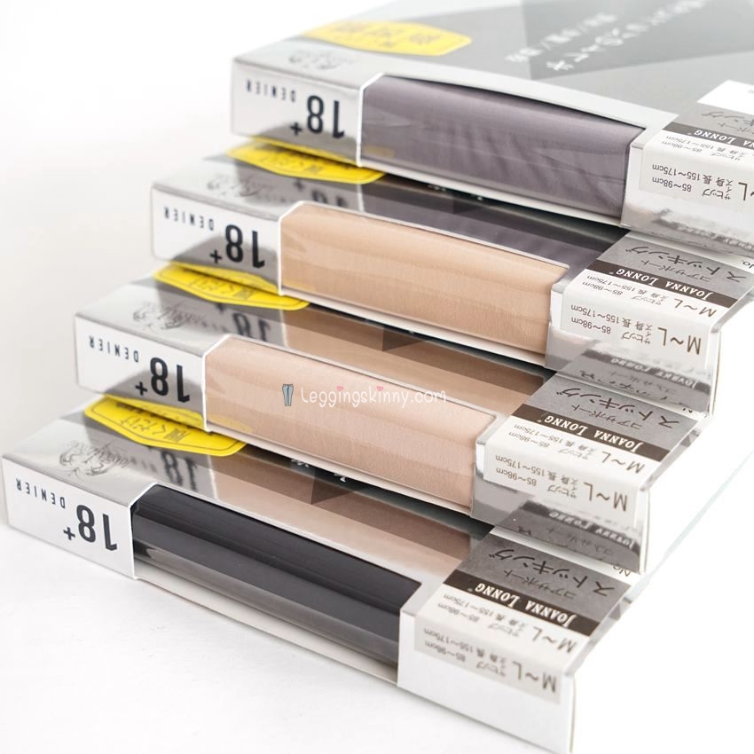 ถุงน่องญี่ปุ่น 18D by Joanna Lonng มี 3 สี