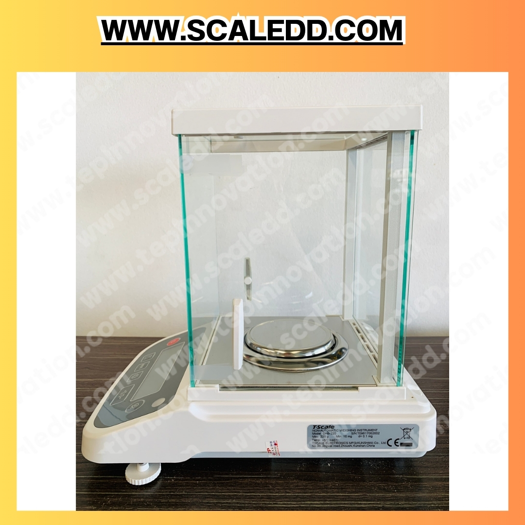 เครื่องชั่งดิจิตอลค่าละเอียดสูง ยี่ห้อ Tscale รุ่น DHB-220+