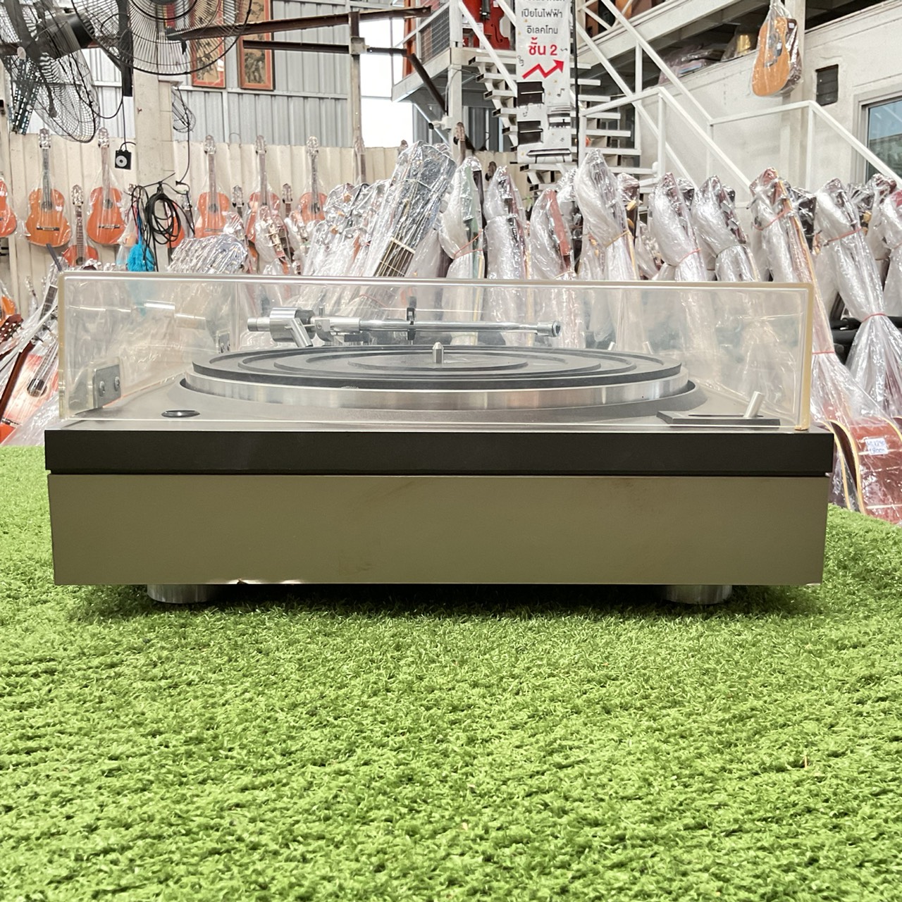 เครื่องเล่นแผ่นเสียง PIONEER : PL-255RS
