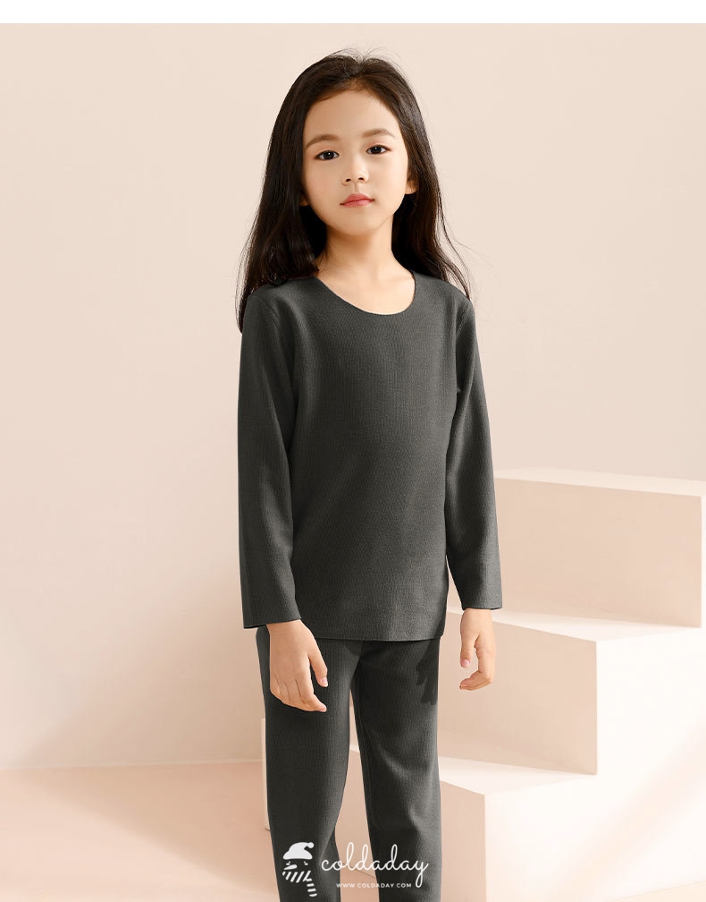 ชุดฮีทเทคเด็กแบบหนา Extra warm มี 2 สี