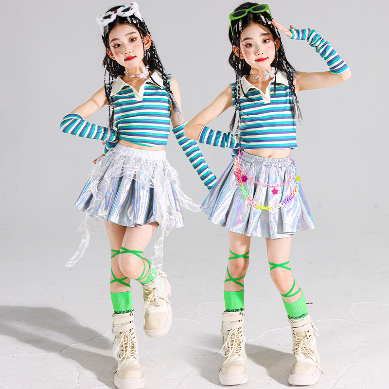 ชุดเต้น เซ็ตเสื้อ+กางเกงเซ็ตฟ้า