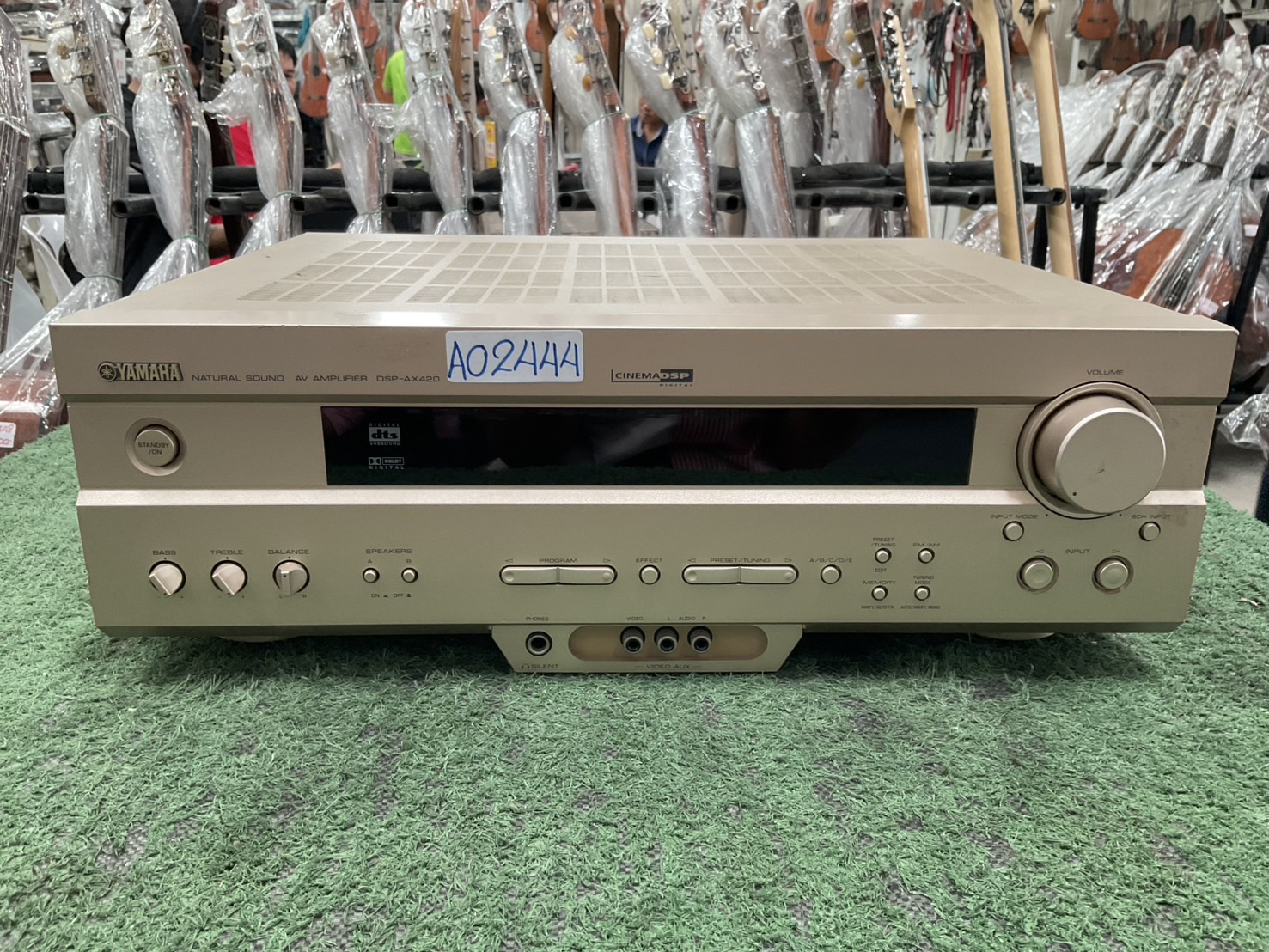 เครื่องขยายเสียง YAMAHA : DSP-AX420