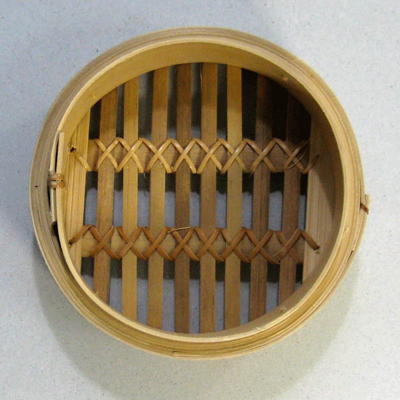 เข่งติ่มซำ ขนาด 6 นิ้ว