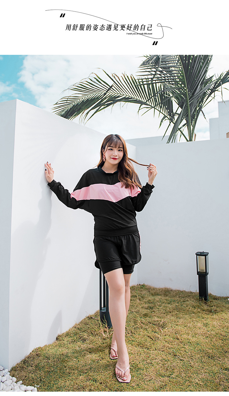 ชุดว่ายน้ำคนอ้วน 6xl เซต 3 ชิ้นบรารอบอก 42-48 นิ้ว รอบเอว 38-44สะโพก 42-52 นิ้วกางเกงยาว 21 นิ้ว เสื้อตัวนอกอก 54 ผ้าดี งานสวยมากค่ะ