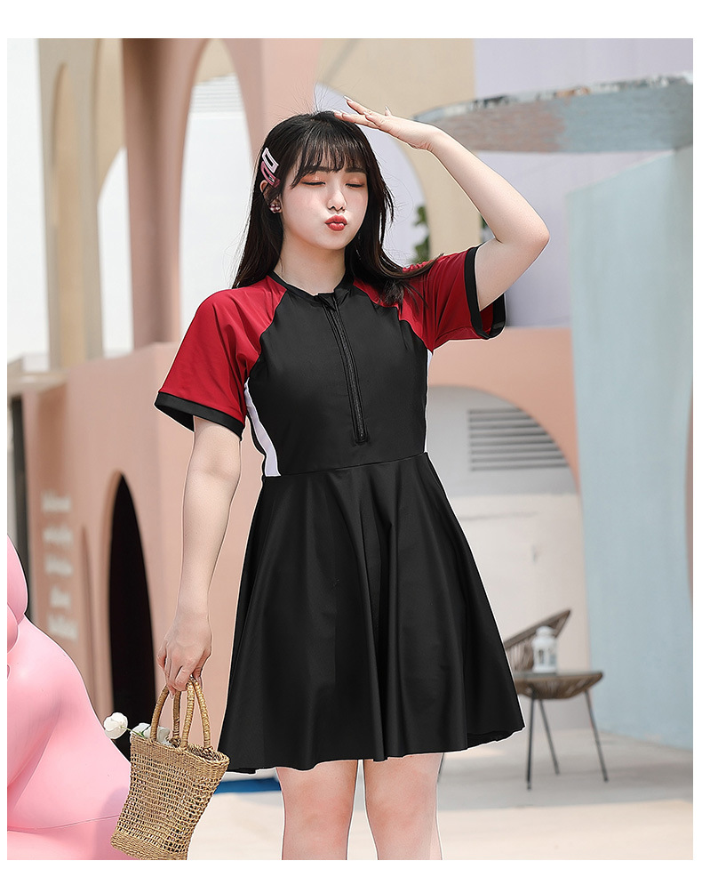ชุดว่ายน้ำคนอ้วน วันพีช7xl รอบอก46-52รอบเอว40-48สะโพก 46-54นิ้ว ยาว 38 นิ้วค่ะ เนื้อผ้าดี สวยมากๆค่ะ