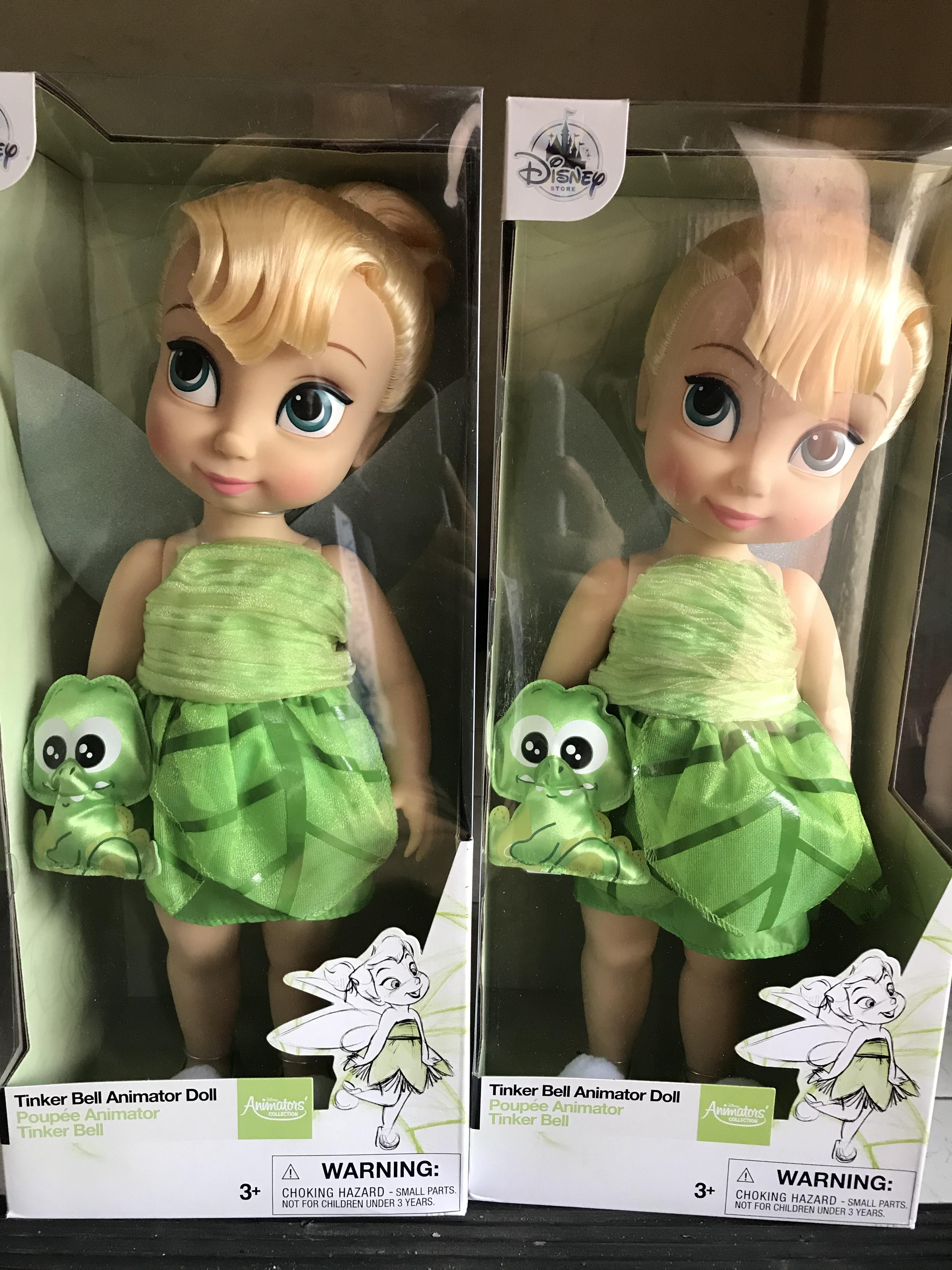 Disney Animators' Collection Tinker Bell Doll - 16''