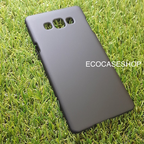 samsungS5 เคสแข็งด้าน สีดำ