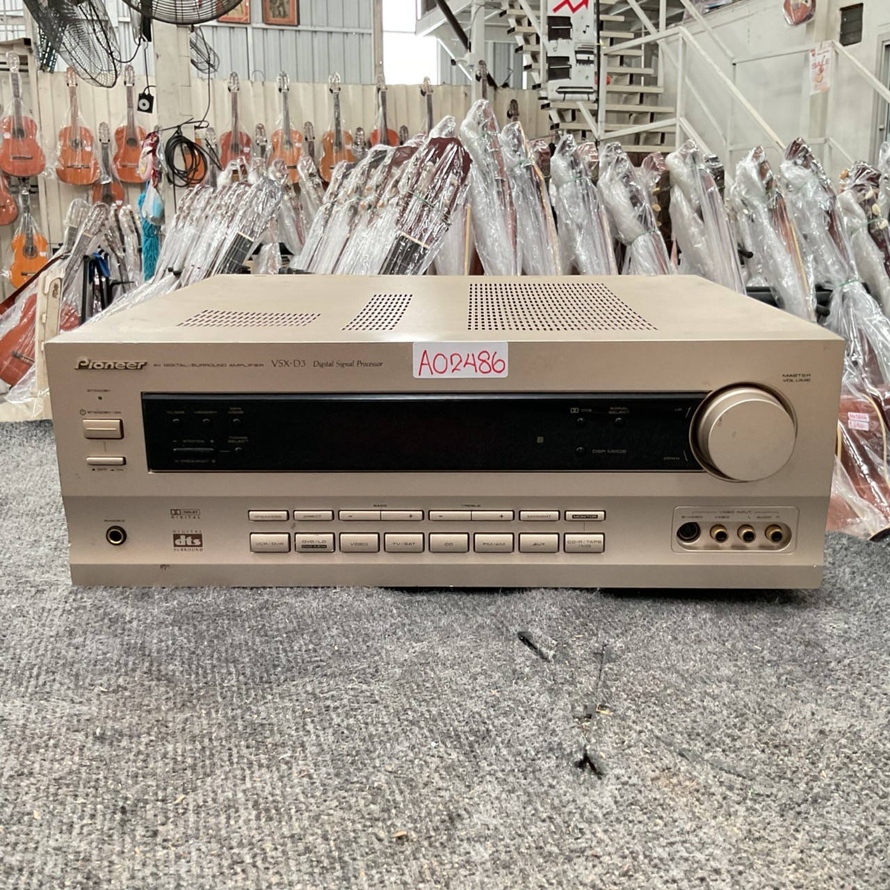 เครื่องขยายเสียง Pioneer : VSX-D3