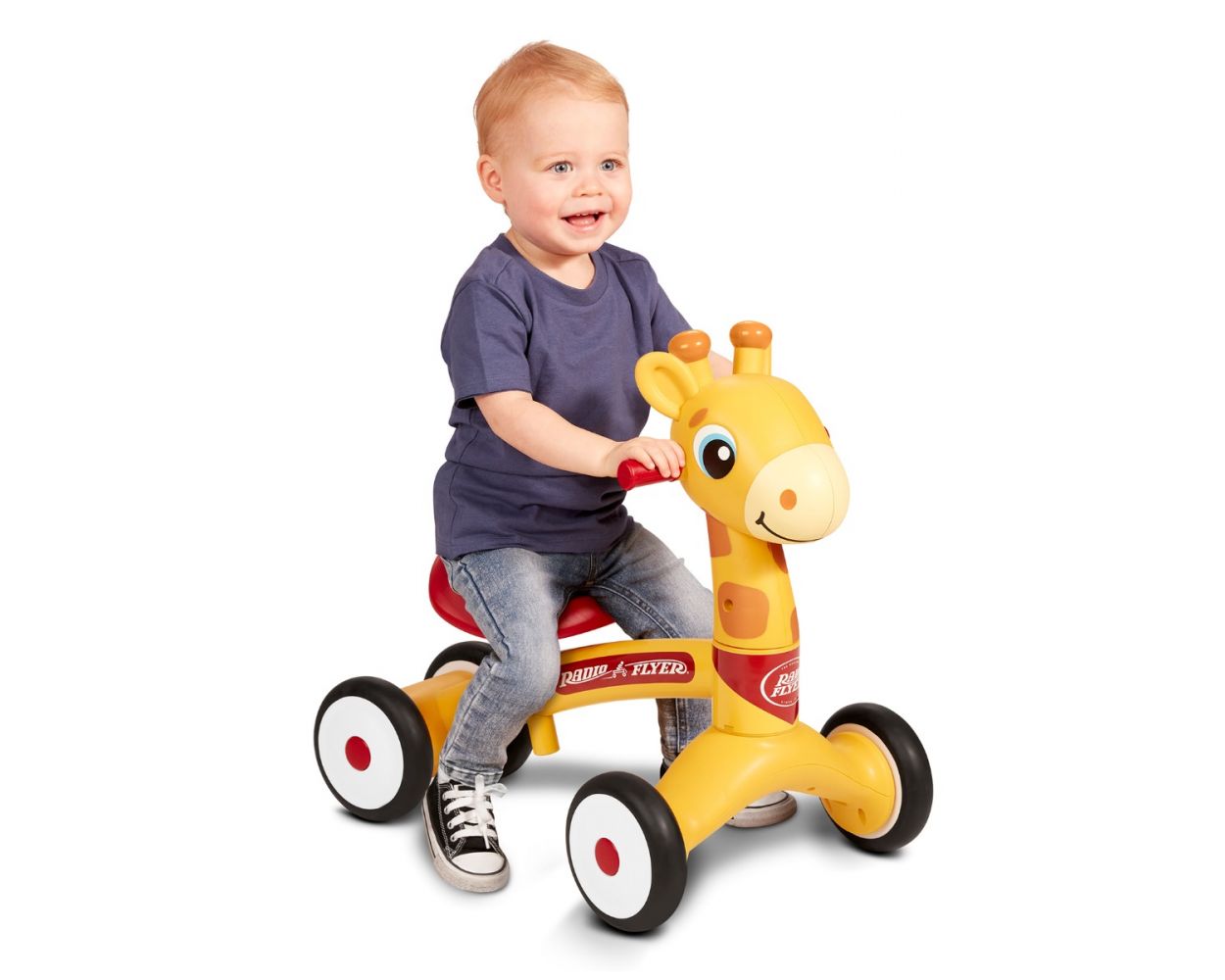 รถขาไถ Radio Flyer Lil' Racers Patches the Giraffe