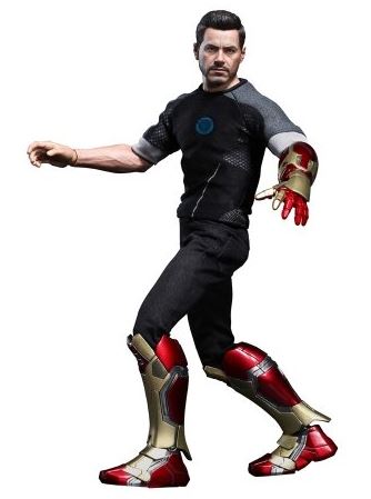 "Iron Man 3" Tony Stark (Armor Testing Version)