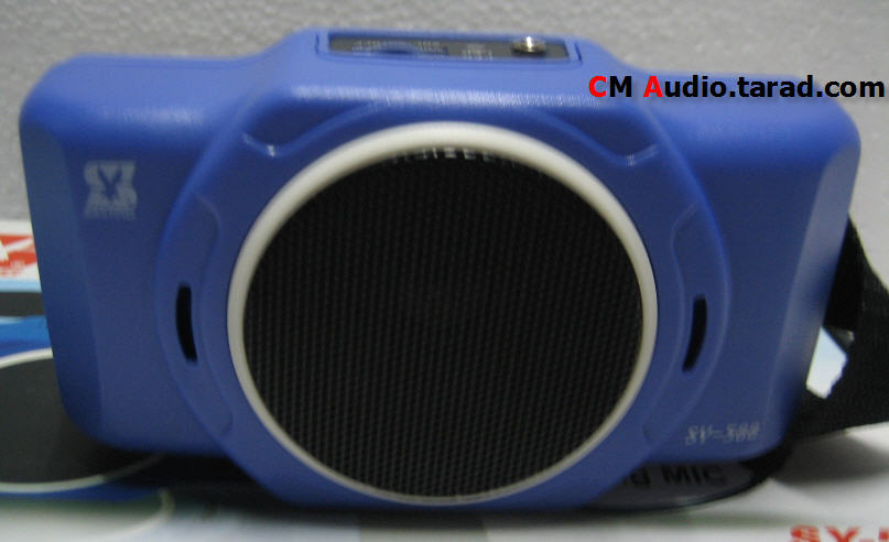 ไมค์-ลำโพงคาดเอว Sanying SY-588