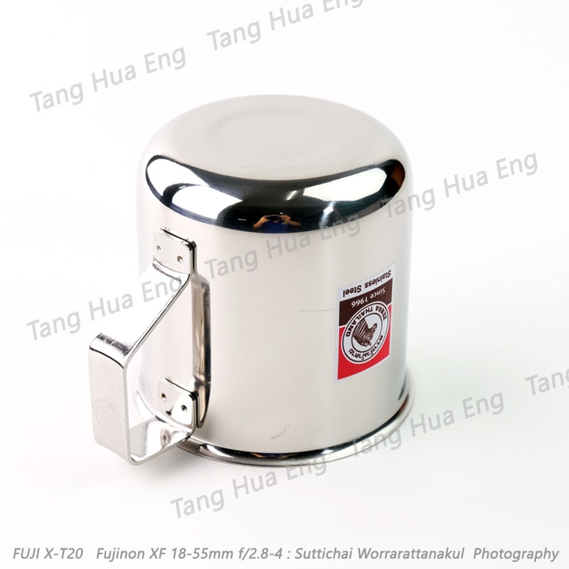 Zebra กระป๋องน้ำสเตนเลส Rooster M ตราหัวม้าลาย แก้วน้ำมีหูสเตนเลส