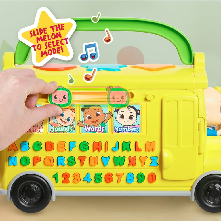 CoComelon Musical Learning Bus, Number and Letter Recognition, Phonetics