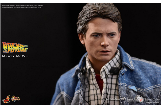HOTTOYS - Back to the future - Marty McFly