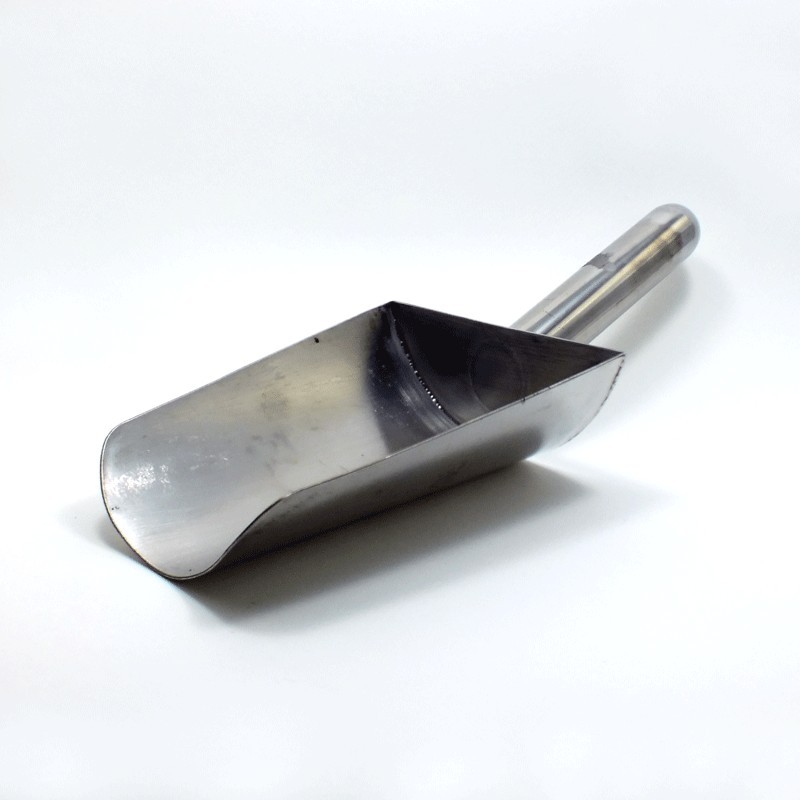 ที่ตักน้ำแข็ง S/S โค้ง เบอร์ 2 กลาง