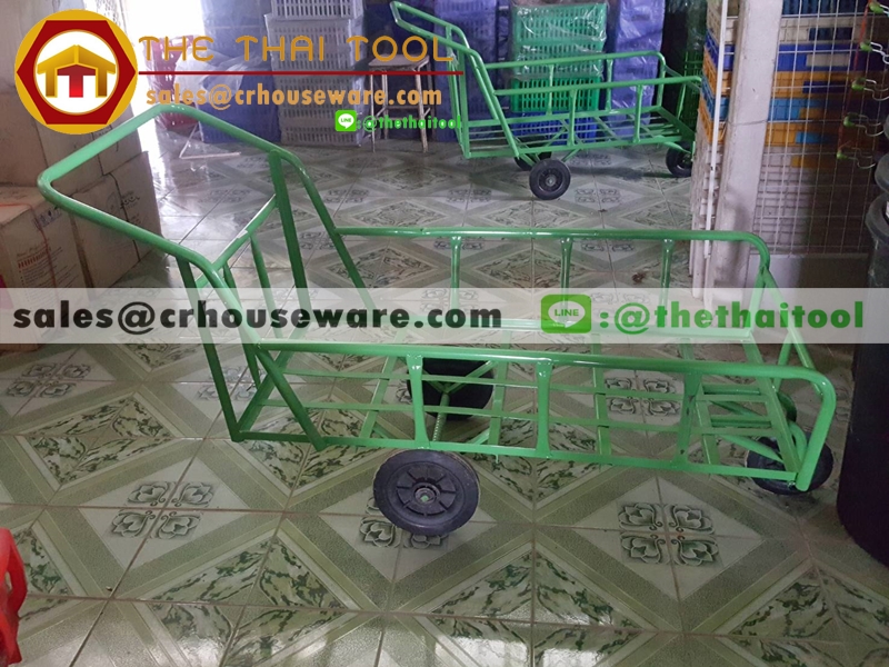 รถเข็นเหล็กเอนกประสงค์ คันใหญ่ 005-C1025