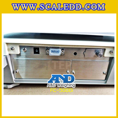 เครื่องชั่งดิจิตอล 5000g ตาชั่ง5000กรัม เครื่องชั่งนับจำนวน 5kg เครื่องชั่งน้ำหนัก5000g ยี่ห้อ AND รุ่น FC-5000i พิกัด 5kg ค่าละเอียด 0.5g