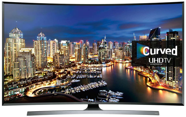 Samsung 3D Smart Digital UHD Curved LED TV ขนาด 48 นิ้วรุ่น UA-48JU7500