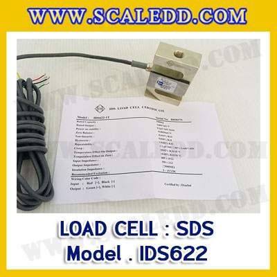 โหลดเซลล์ (Load cell) IDS622 Load cell SDS IDS622 Loadcell โหลดเซลล์เครื่องชั่งน้ำหนัก โหลดเซลล์ยี่ห้อ SDS รุ่น IDS622