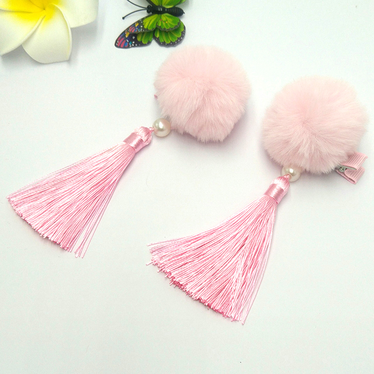 กิ๊บติดผมตรุษจีน แต่งผม พู่ห้อย คาดผม