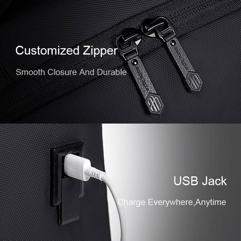 กระเป๋าเป้ Backpack for Notebook สะพายหลัง รุ่น B00554 รองรับถึง 15.6" by Arctic Hunter