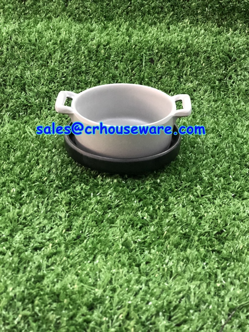 หม้อเมลามีน 4.8 นิ้ว สีเทา รหัสสินค้า 017-PX-L401204