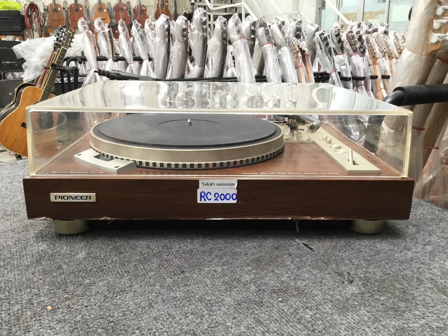 เครื่องเล่นแผ่นเสียง PIONEER : XL-1550