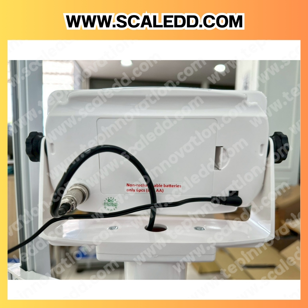 เครื่องชั่งน้ำหนักคน เครื่องชั่งน้ำหนักบุคคล พร้อมวัดส่วนสูง และคำนวณค่า BMI ชั่งได้ 250kg ความละเอียด 100g วัดส่วนสูงได้210cm ยี่ห้อ NAGATA BW-1410H