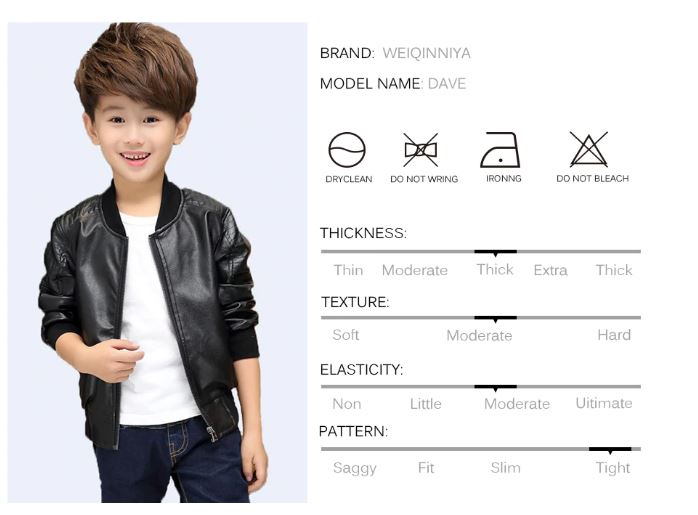 กันหนาว เสื้อแจ๊คเก็ตหนัง มีทั้งแบบบุขน และธรรมดา