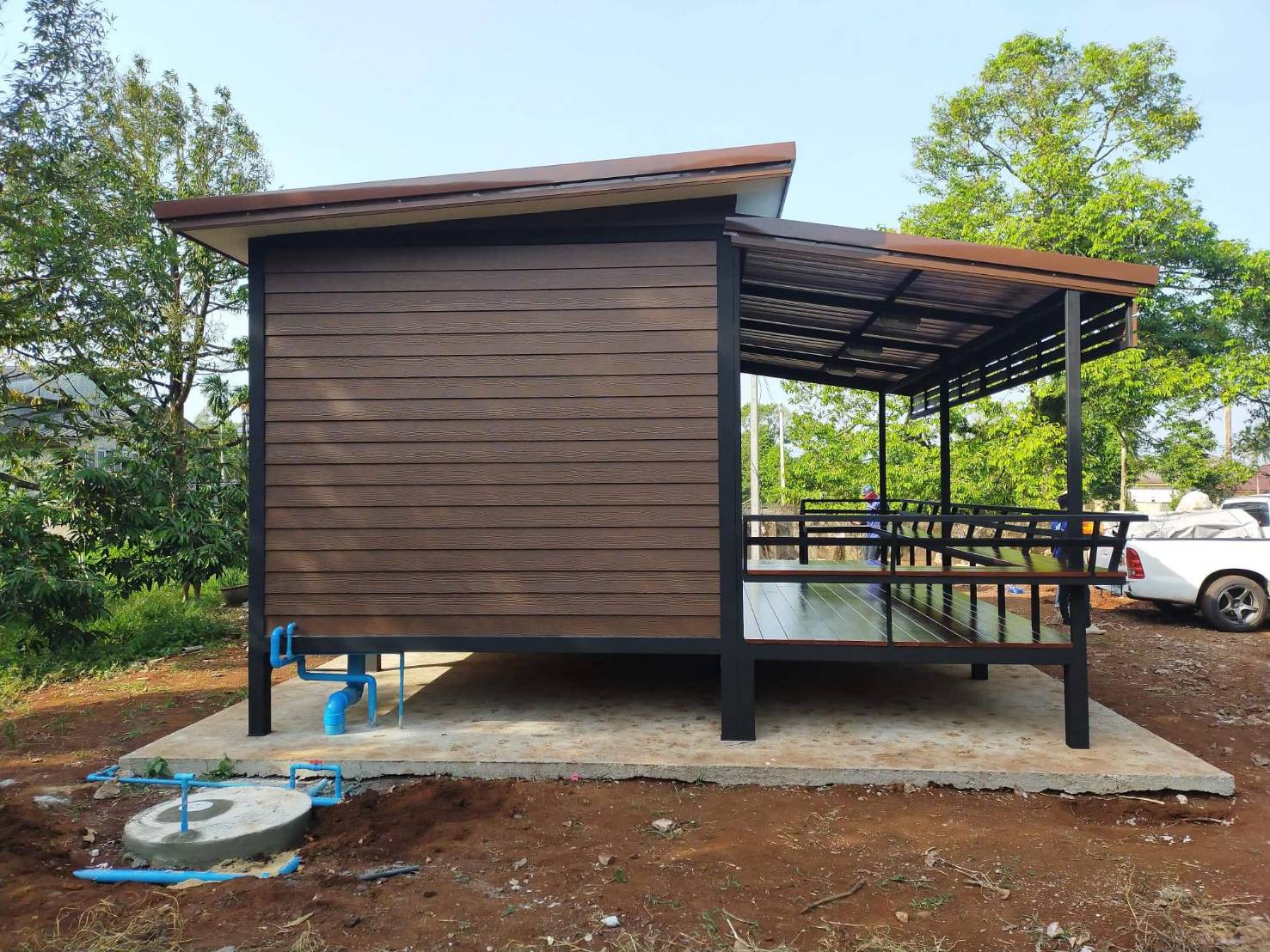 1ห้อง1ห้องน้ำ รวมติดตั้งเทพื้น