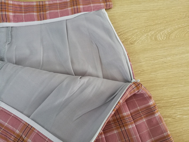 friendly4kid กระโปรง อัดพลีท: กระโปรงลายสก๊อต มีไซส์เด็ก-ผู้ใหญ่