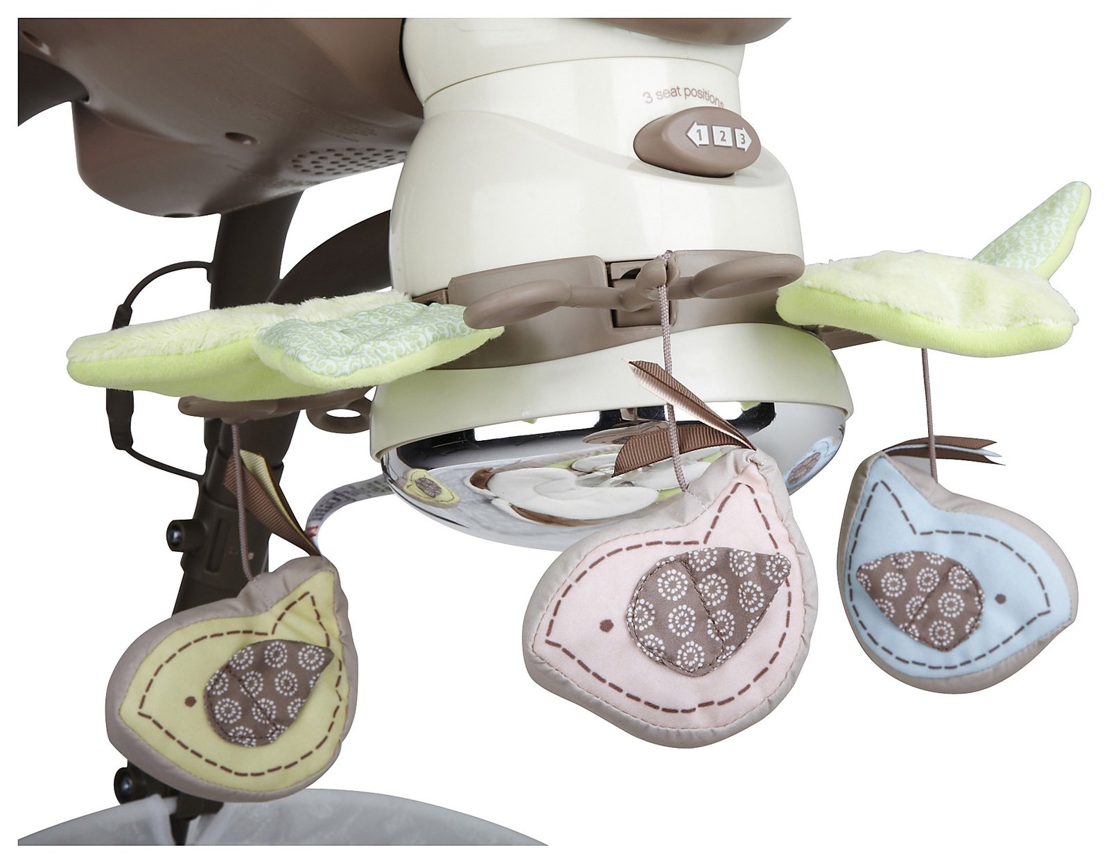 เปลสวิงอัตโนมัติอันดับ 1 ในอเมริกา Fisher-Price Cradle 'N Swing, My Little Snugabunny
