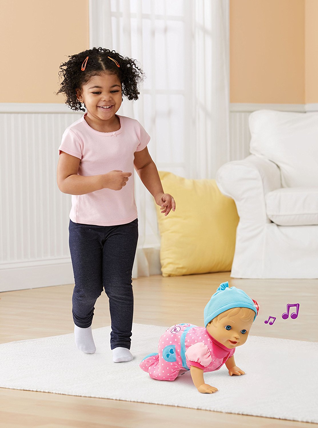 ตุ๊กตาคลานได้ VTech Baby Amaze Crawlin' Cutie Doll
