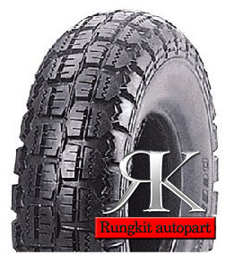 ยางรถอุตสาหกรรม ยางนอก 4.10/3.50-5 4PR D604 T/T ยี่ห้อ Deestone (Industrial Implement Tires)