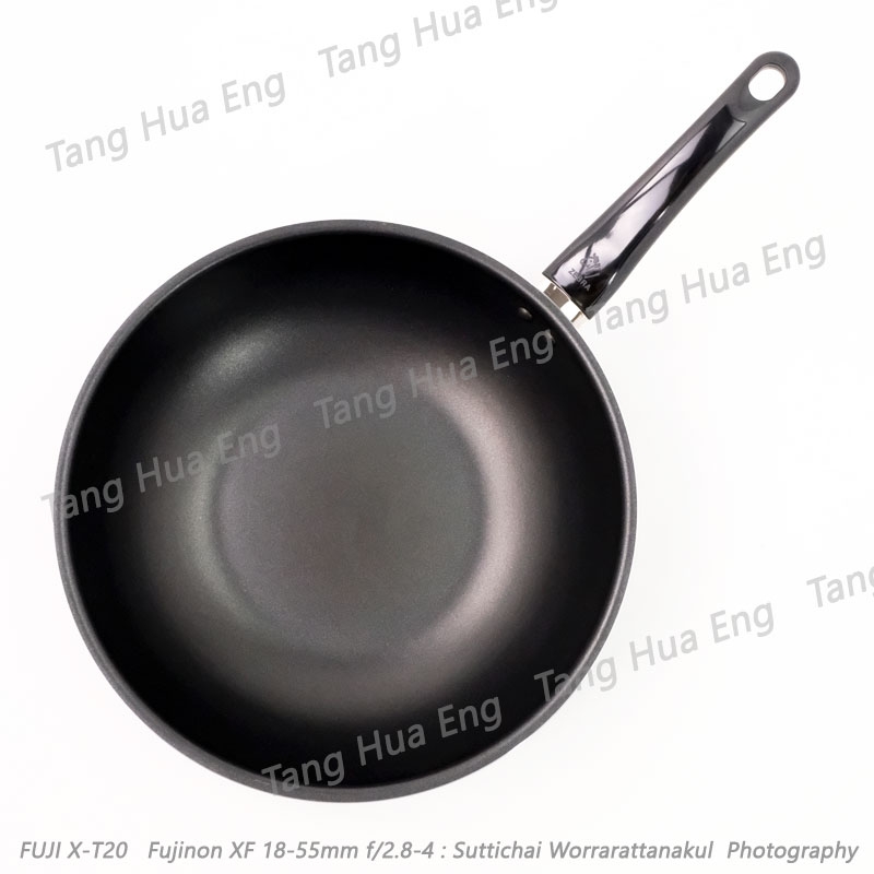 ZEBRA กระทะนอนสติ๊ก Gemini 30 ซม. ลึก ตราหัวม้าลาย