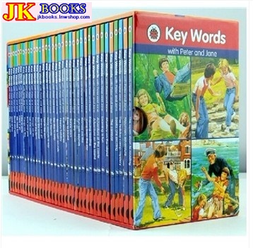 Key Words with Peter and Jane เซ็ท 36เล่ม