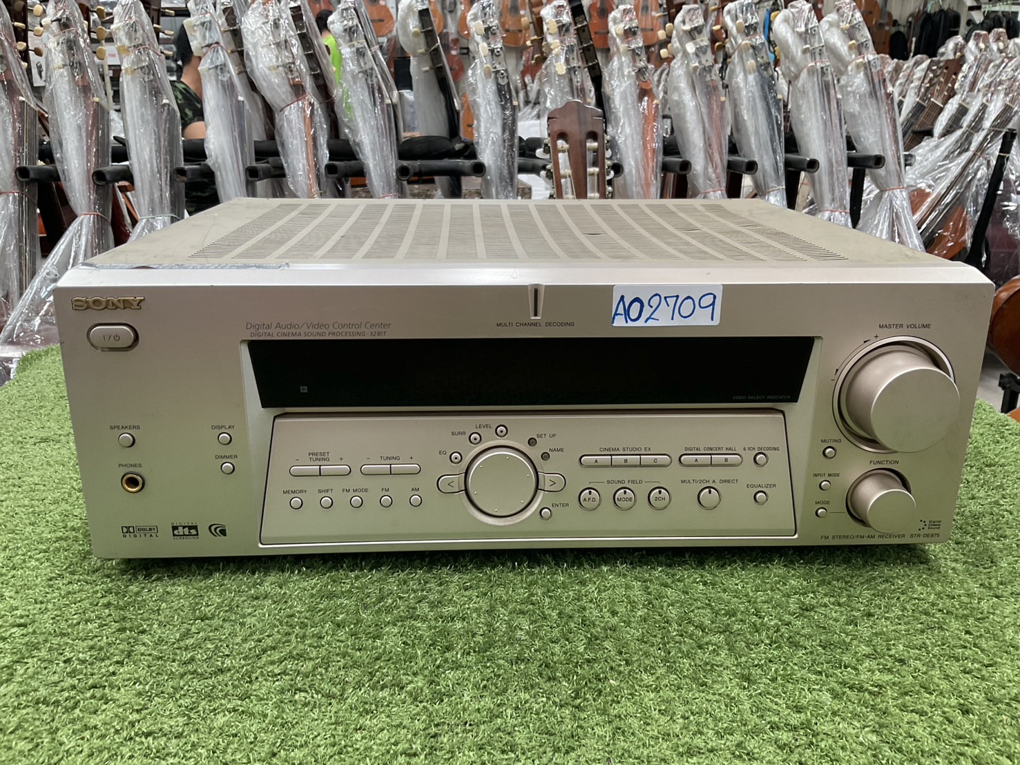 เครื่องขยายเสียง SONY : STR-DE875