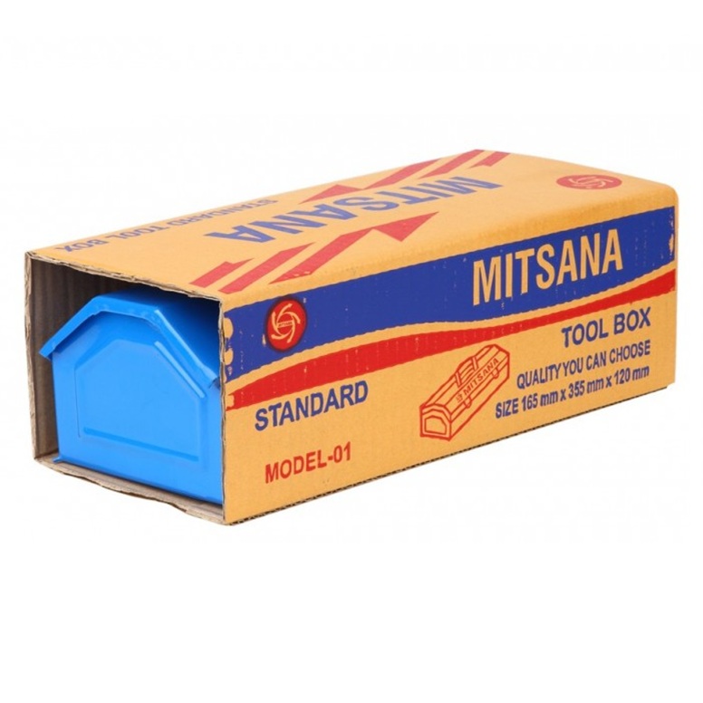 กล่องเครื่องมือ14 นิ้ว 1 ชั้น MITSANA 02-7374802-3