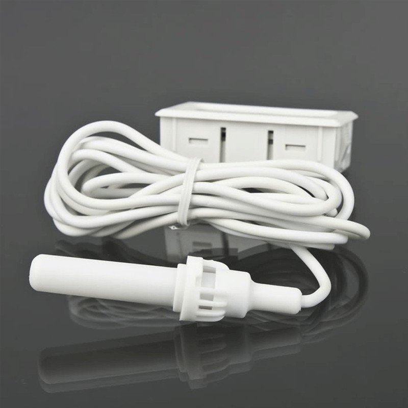 เทอร์โมมิเตอร์วัดอุณหภูมิ / ไฮโกรมิเตอร์ ดิจิวตอล วัดตู้เย็น S9