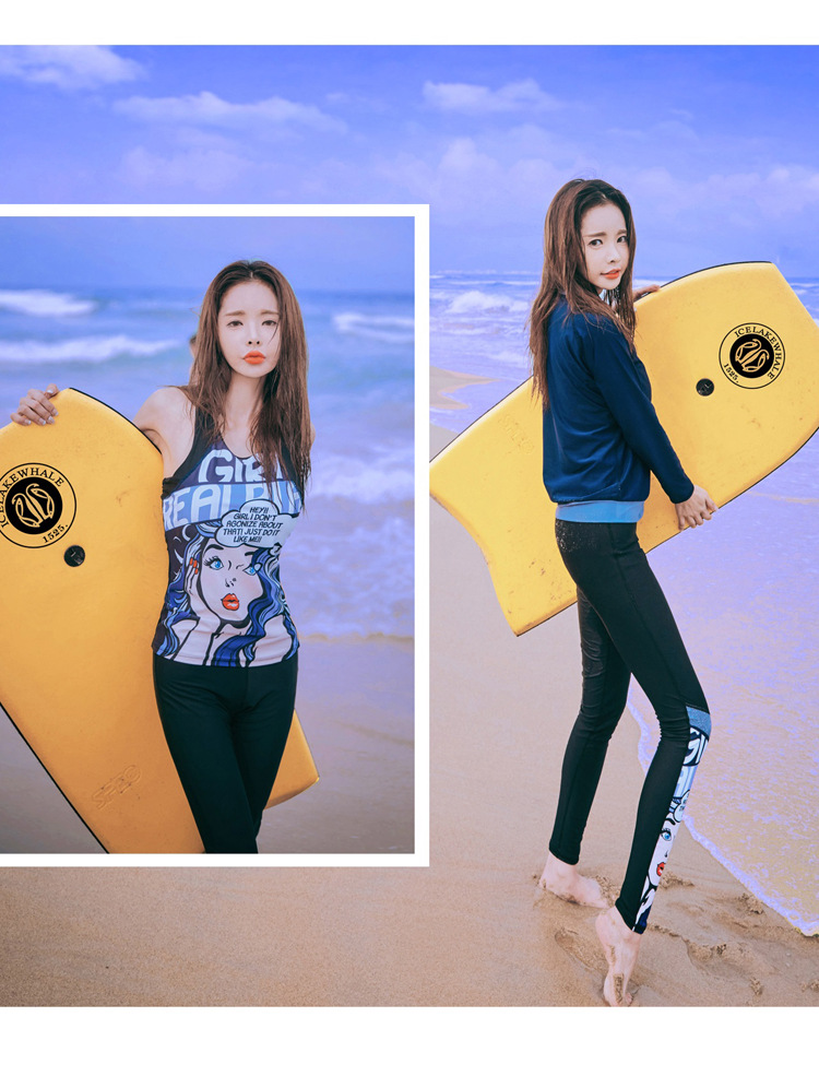 ชุดว่ายน้ำ3xl กัน uv เซต 4 ชิ้น เสื้อกล้ามมีฟองน้ำ รอบอก 36-42 บิกินีและกางเกงขายาว รอบเอว 30-37 สะโพก 40-46 นิ้ว เสื้้อตัวนอกรอบอก 40-46 นิ้ว ผ้าดี งานสวยมากๆค่ะ