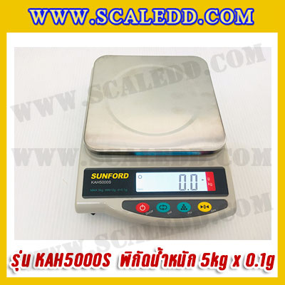 เครื่องชั่งดิจิตอล พิกัด 5 kg x 0.1g เครื่องชั่งน้ำหนัก5000g ตาชั่งดิจิตอล5กิโลกรัม กิโลดิจิตอล5kg เครื่องชั่งดิจิตอล5000g (รหัสตัวแทน B198)